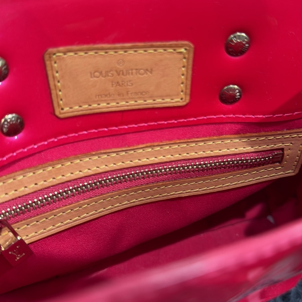 Louis Vuitton Monogram Vernis Reade PM Vintage - Picture 4 of 4
